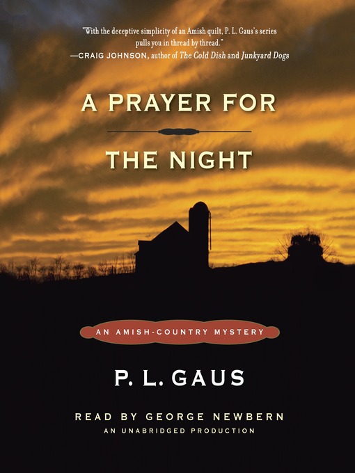 Title details for A Prayer for the Night by P. L. Gaus - Available